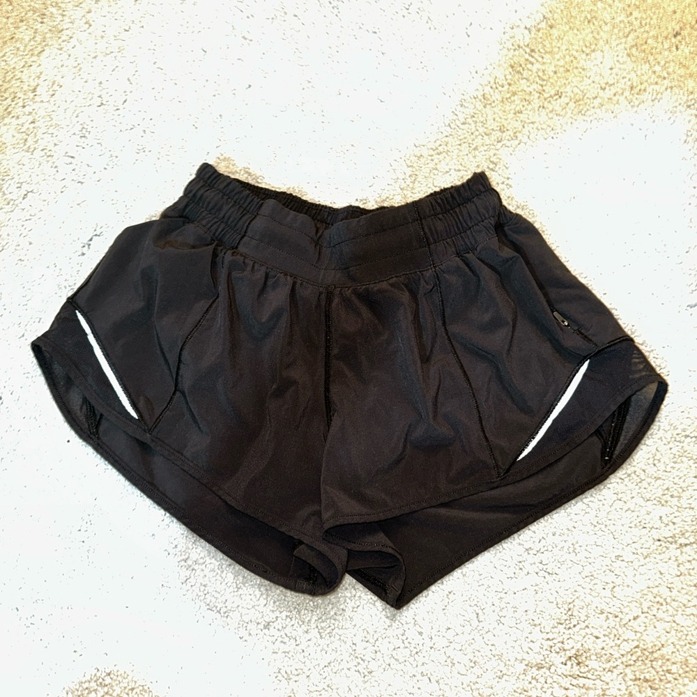 lululemon athletica Black Women's Athletic Shorts
